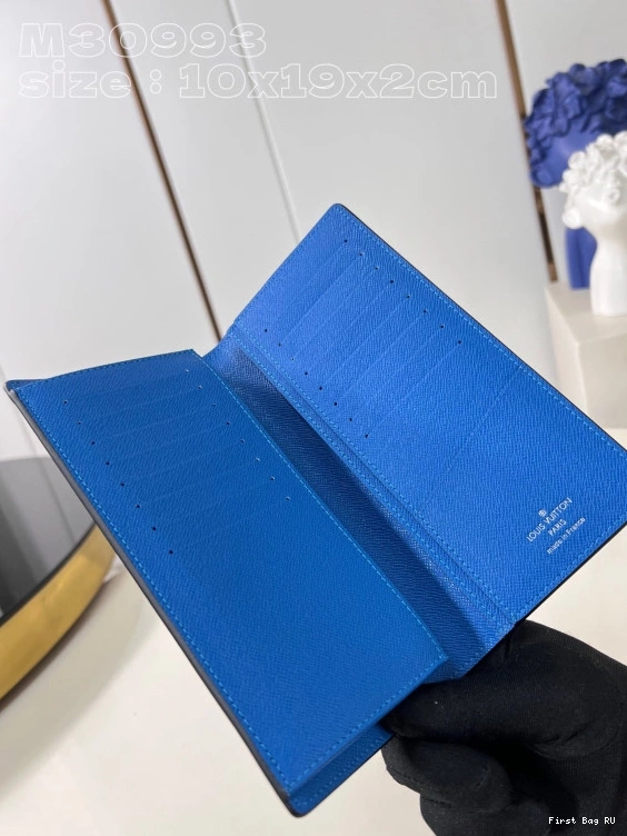 Firstbags ru review WALLET-10*19*2cm BRAZZA LOUIS VUITTON 0807